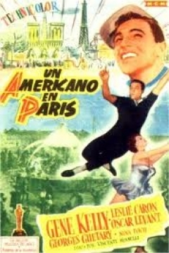 Poster Un Americano en París