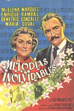 Poster Melodías Inolvidables