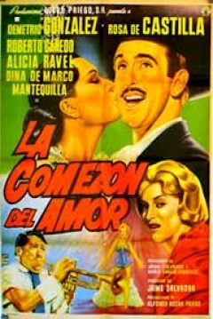 Poster La Comezón del Amor 