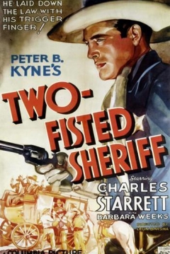 Poster Two-Fisted Sheriff
