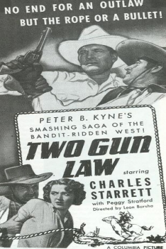 Poster Two Gun Law