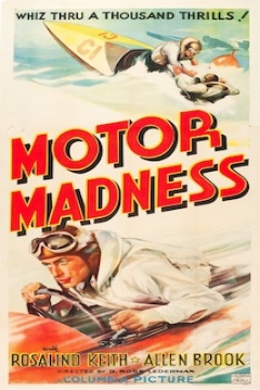 Poster Motor Madness