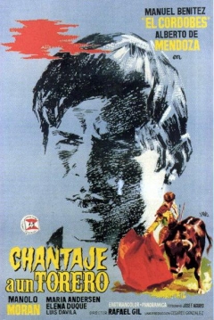 Poster Chantaje a un Torero