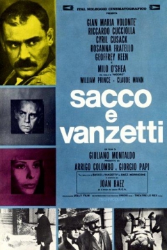 Poster Sacco y Vanzetti