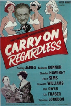 Poster Carry on Regardless