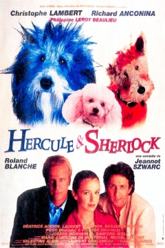 Poster Hércules y Sherlock