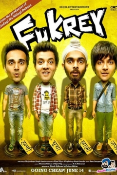 Poster Fukrey