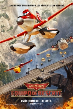 Poster Aviones: Equipo de Rescate (Aviones 2)