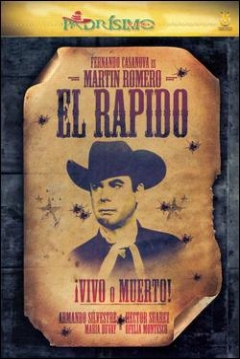 Poster Martín Romero El Rápido