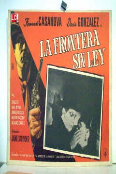 Poster La Frontera sin Ley