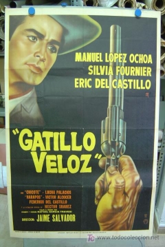 Poster Gatillo Veloz