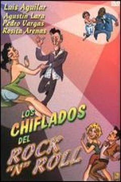 Poster Los Chiflados del Rock and Roll