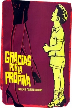Poster Gracias por la propina