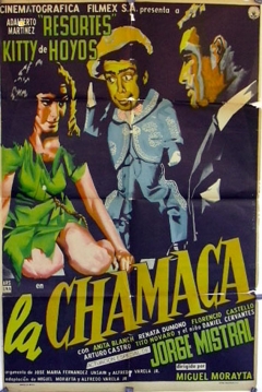 Poster La chamaca