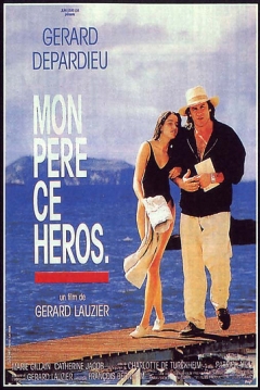 Poster Mi Padre, mi Héroe
