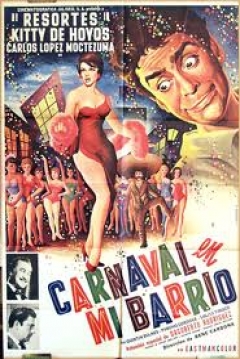 Poster Carnaval en mi barrio 