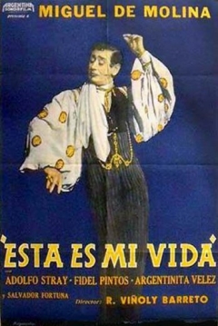 Poster Ésta Es Mi Vida