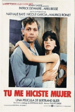Poster Tú me Hiciste Mujer