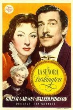 Poster La Señora Parkington