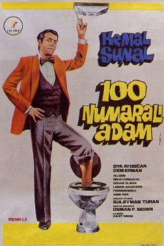 Poster Yüz numarali adam