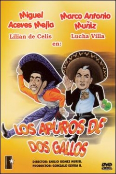Poster Los apuros de dos gallos