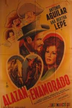 Poster Alazán y enamorado 