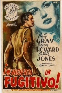 Poster Me Hicieron un Fugitivo