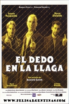 Poster El Dedo en la Llaga