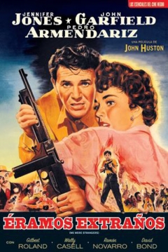 Poster Éramos Desconocidos (Éramos Extraños)