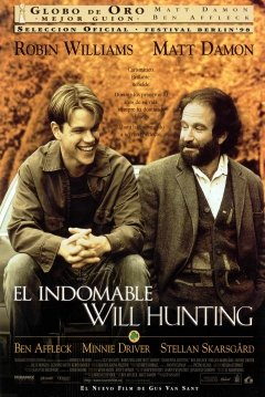 Póster de El indomable Will Hunting