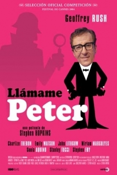 Poster Llámame Peter