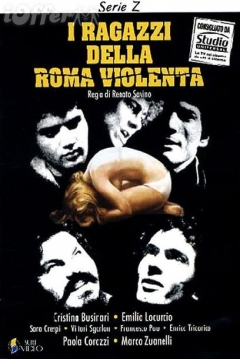 Poster Jovenes de la Roma Violenta