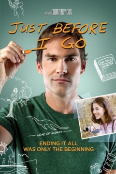 Poster Just Before I Go