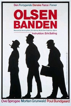 Poster Olsen-banden