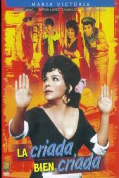 Poster La criada bien criada