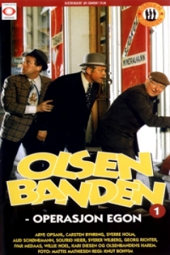 Poster Olsen-banden