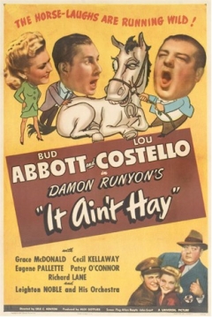 Poster It Ain't Hay