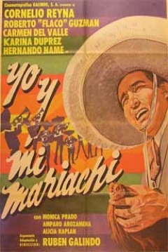 Poster Yo y mi mariachi 