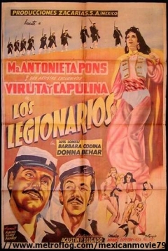 Poster Los legionarios