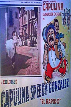 Poster Capulina Speedy Gonzalez