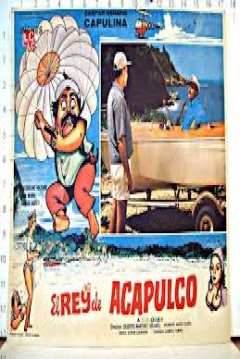 Poster El rey de Acapulco 