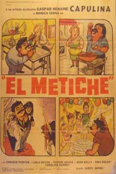 Poster El metiche