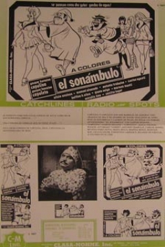 Poster El sonambulo