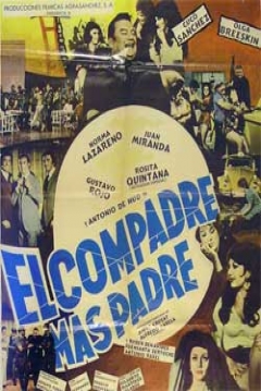 Poster El compadre más padre