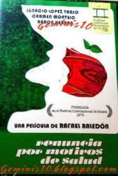 Poster Renuncia por motivos de salud