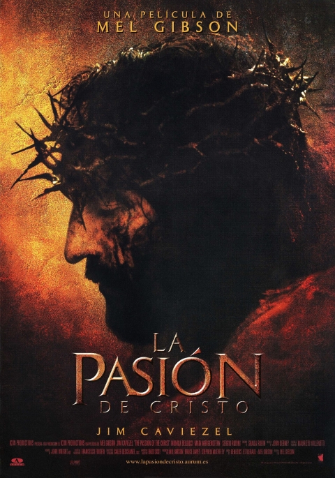 La Pasión de Cristo — póster