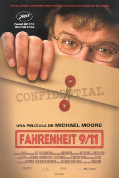 Poster Fahrenheit 9/11