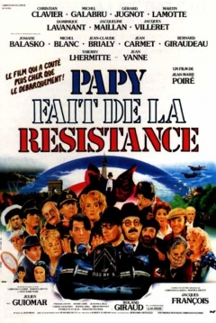Poster Papy Fait de la Résistance 