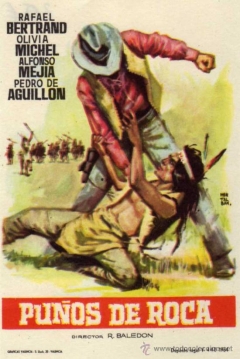 Poster Puños de Roca