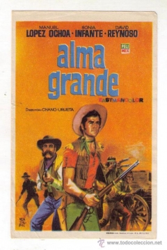 Poster Alma grande